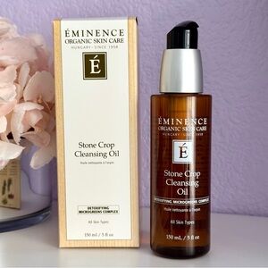 New! EMINENCE Organics Stone Crop Cleansing Oil, 150ml/5oz